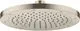 AXOR-HG-AXOR-ShowerSolutions-Kopfbrause-245-1jet-EcoSmart-Brushed-Nickel-35389820 gallery number 1